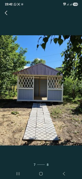 Мебель для сада из дерева