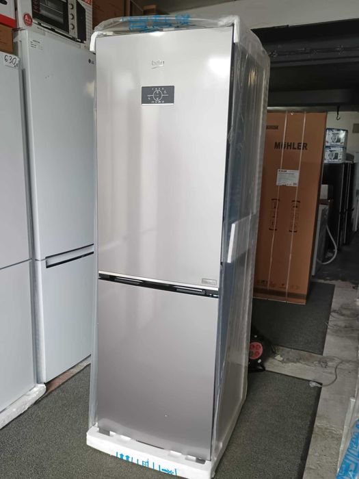 Нов Хладилник с фризер BEKO-БЕКО 186.5 см No Frost Harvest Fresh