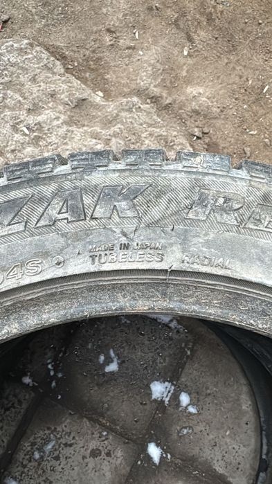 зимние шины в отличном состоянии