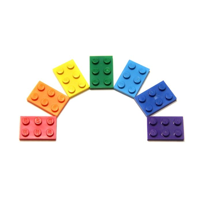 На выбор детали LEGO