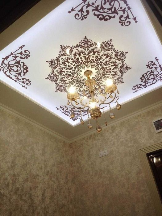 Натяжной потолок для дома и офиса | Natyajnoy Poyolok||