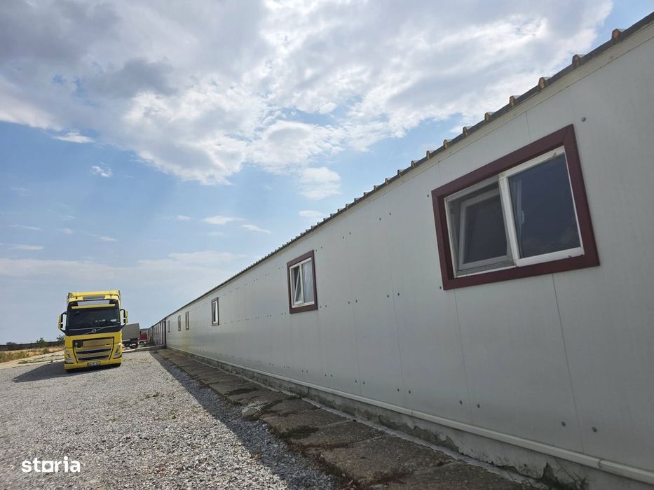 Hală De Vânzare În Palota , Teren 1.568 Mp ,Acces  Vehicule Grele