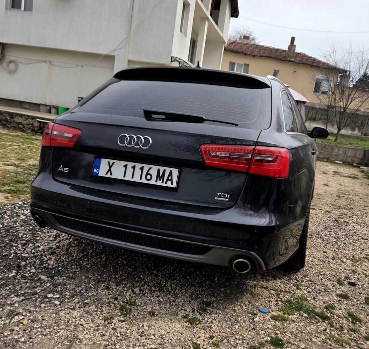 AUDI А6 ​3.0 TDI V6 S-line 245hp Quattro