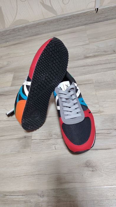 Pantofi sport Armani Exchange