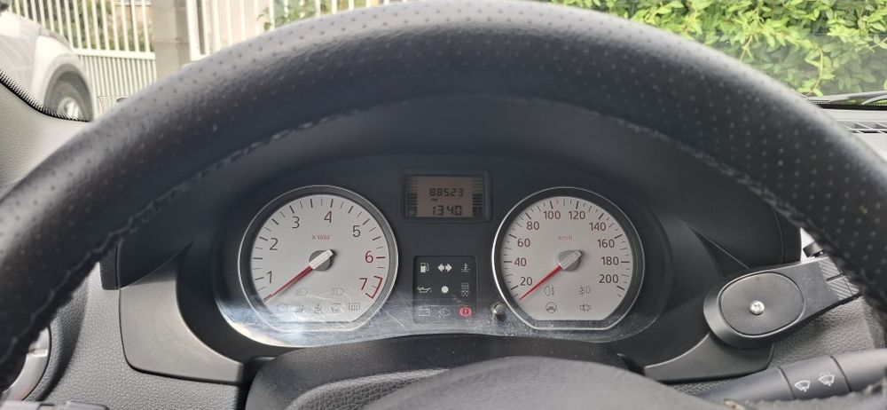 Dacia Logan 1.6 16V MPI 88000km reali