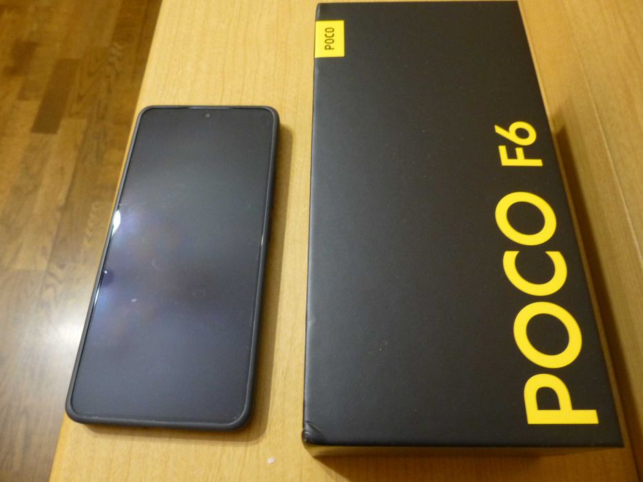 XIAOMI POCO F6 като НОВ