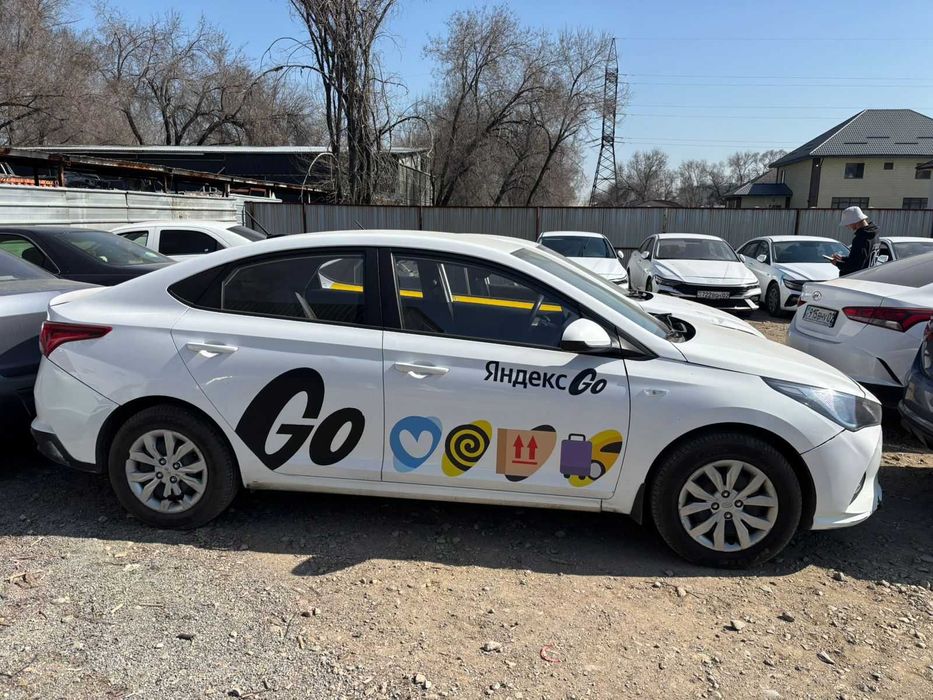 Таксиге автокөлік жалға беру
