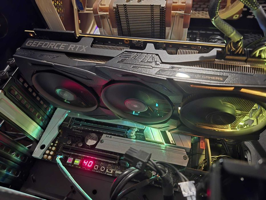 PC Workstation/Gaming I9-10920X, 48 GB RAM, RTX2080, Sursa 1000W