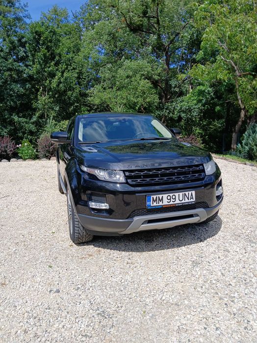 land rover evoque