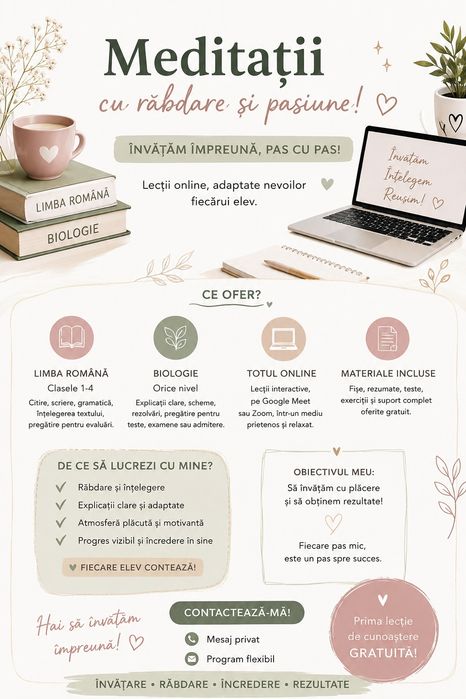 Meditații online.
