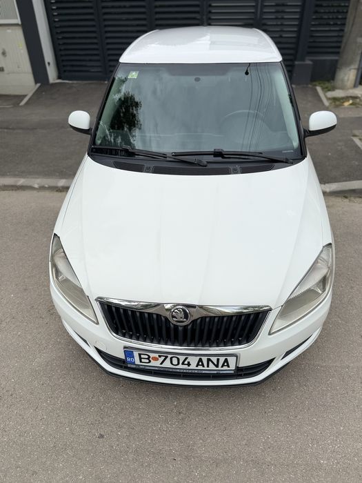 Skoda fabia 2013