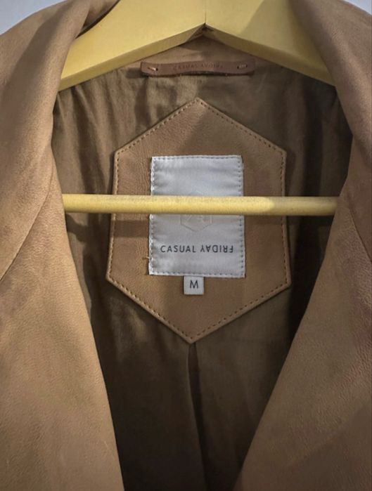 Geaca din piele naturala Casual Friday