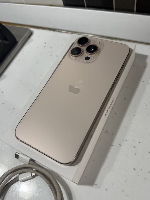 Iphone 16 Pro max 512 gb ESim