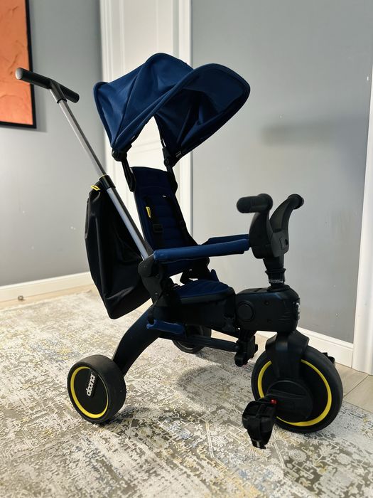 Продам детский велосипед-трансформер Doona S3, синий