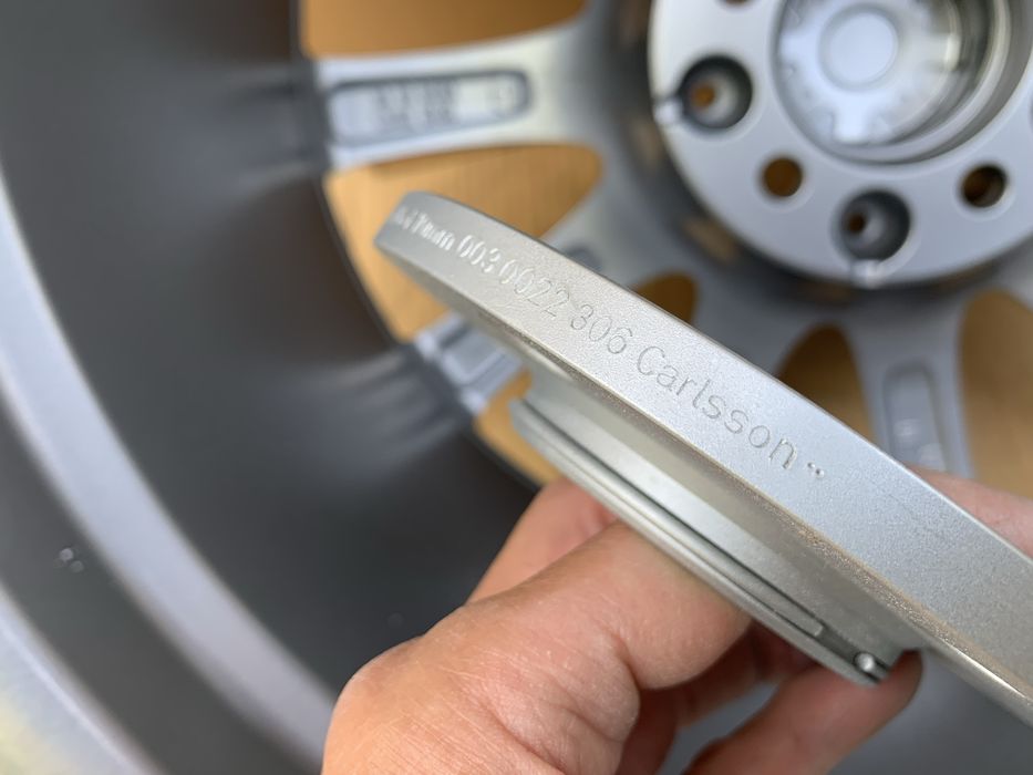 Оригинални джанти Мерцедес 19 63AMG Brabus Carlsson S SL CLS Lorinser