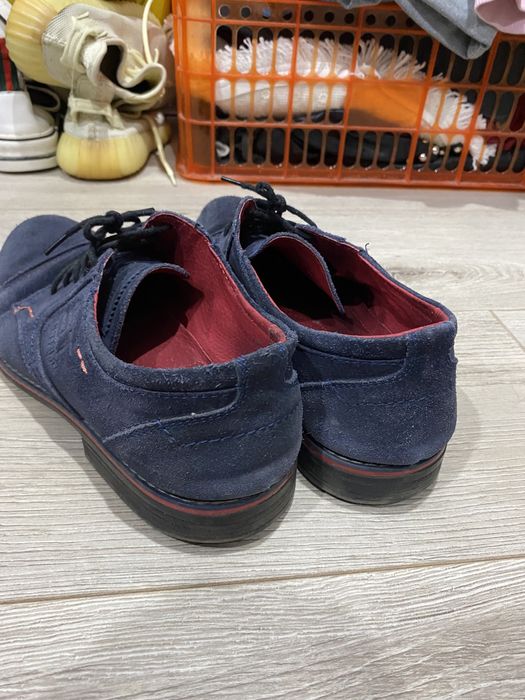 Продам туфли замш 41 размер