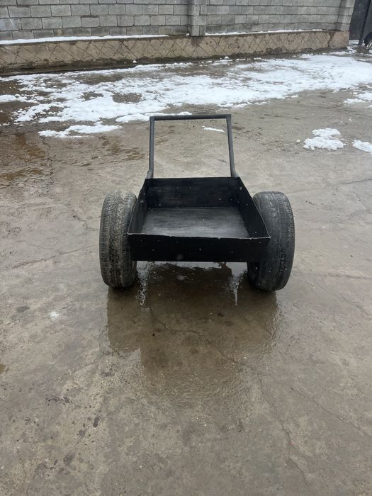 Арба еки дөңгелекті