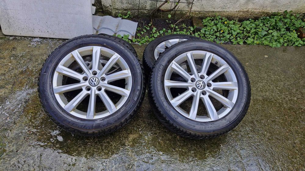 Jante originale VW London R17 + senzori presiune