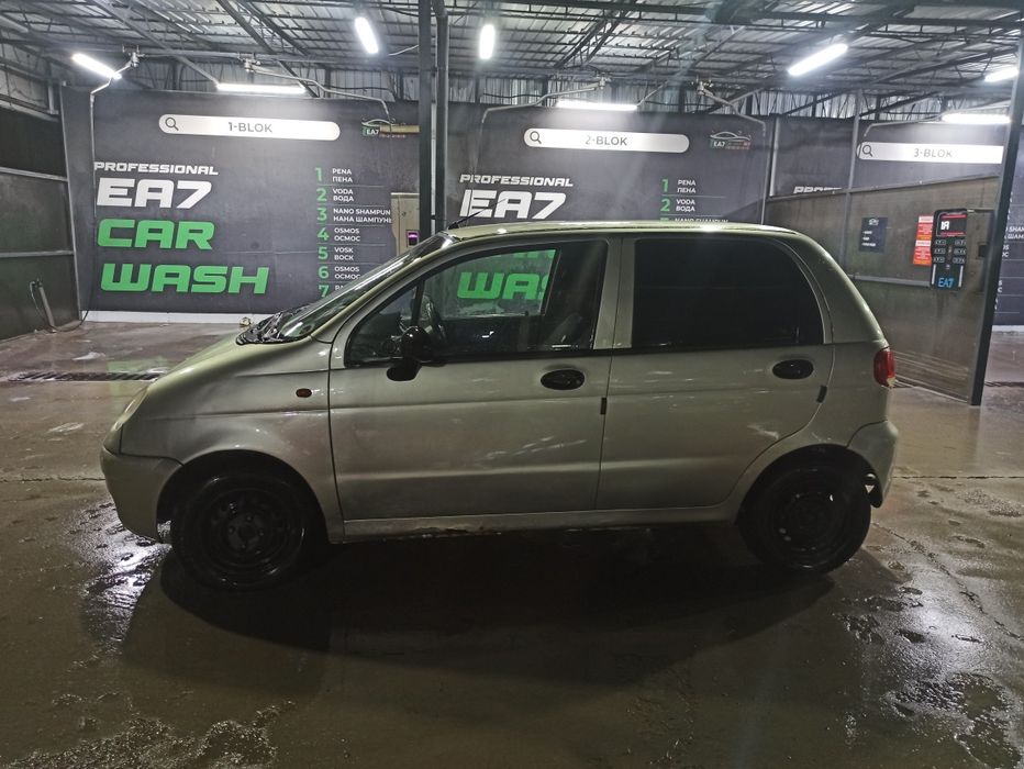 Матиз бензин 2009