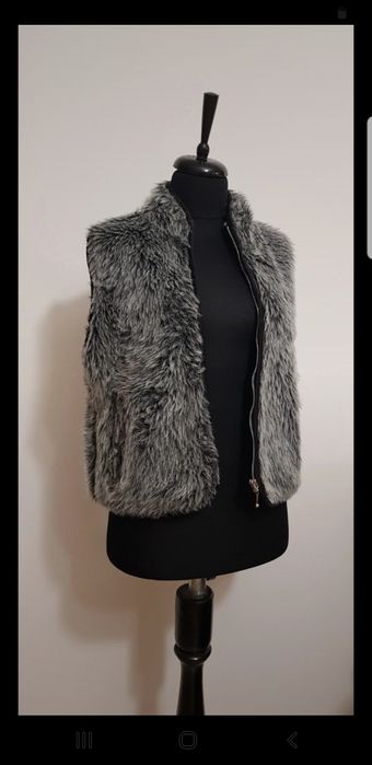 Vesta blana artificisla S, 36