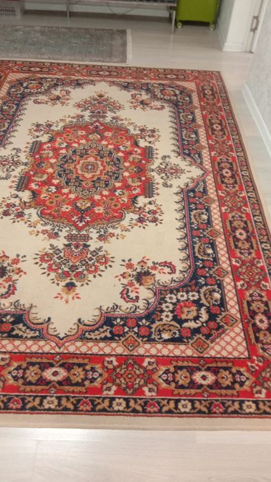 Советскии ковер шерсть