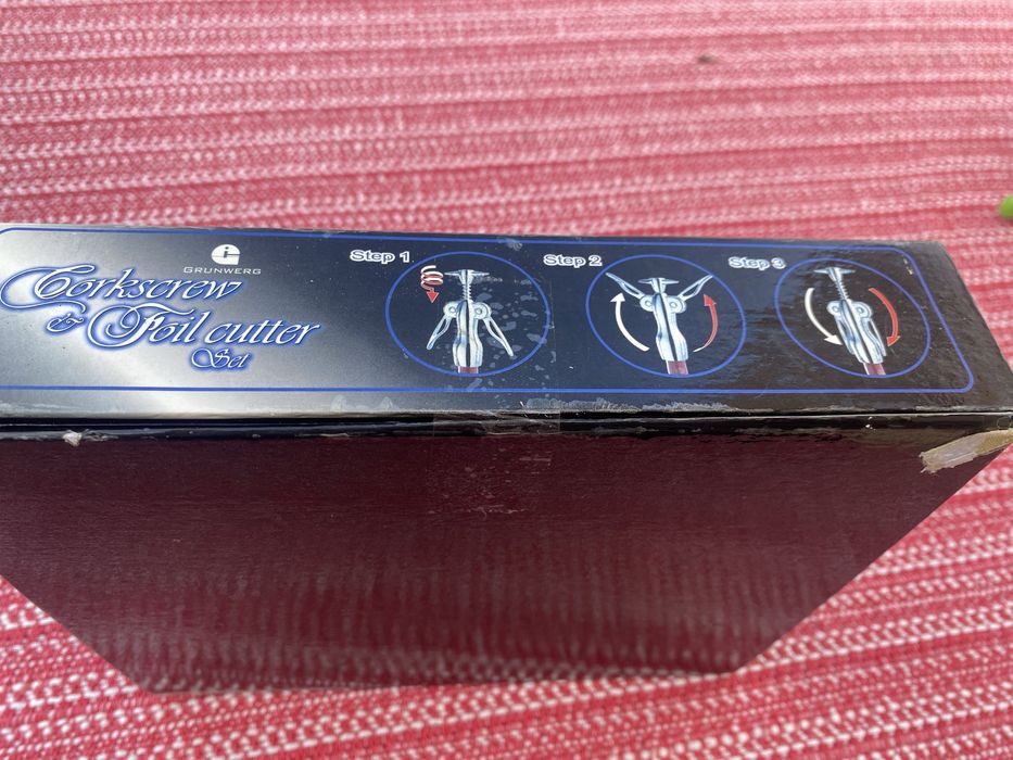 Луксозен и стилен Тирбушон