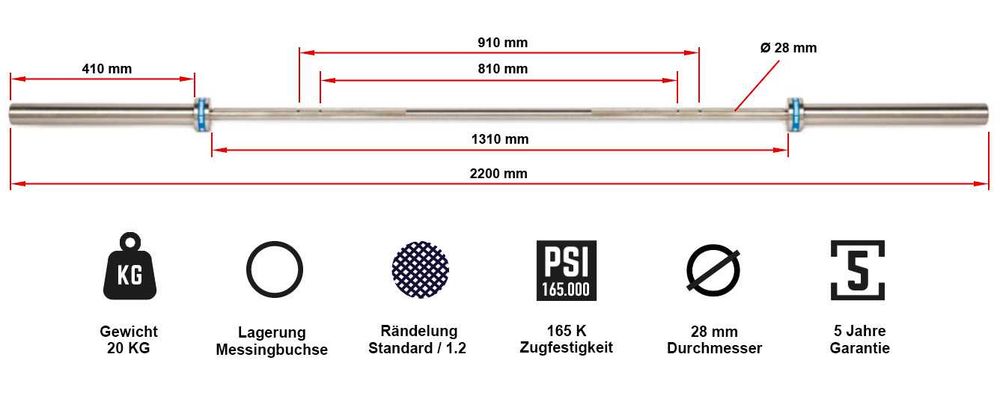 Комплект Олимпийска Щанга - Weight Lifting Gym Bumper Set - 120 кг