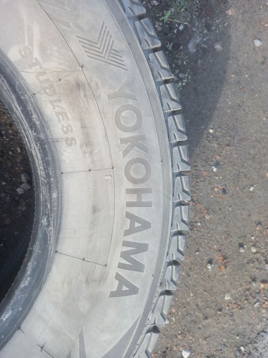 Продам зимнию резину.