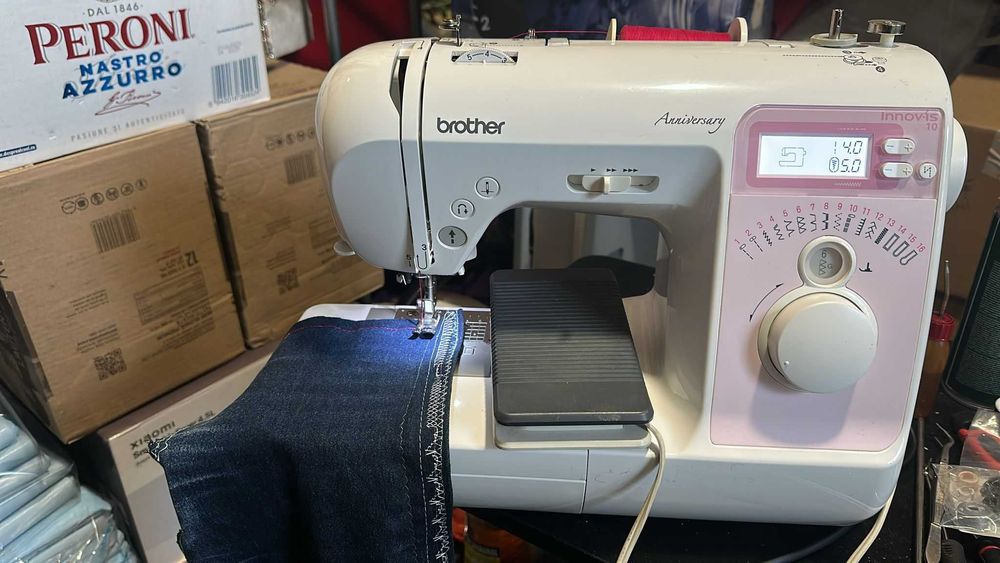 Masini motoare si pedale pentru cusut electrice