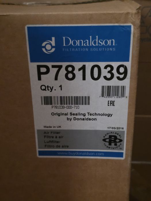 Фильтра Donaldson