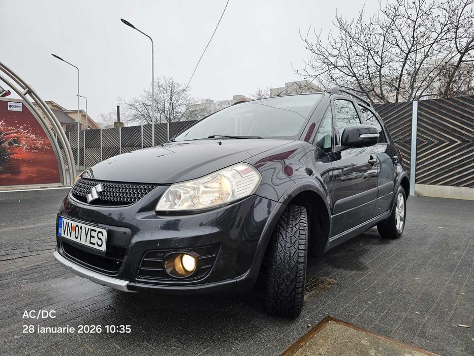 SUZUKI SX4 4X4, stare foarte buna, benzina, Euro-5 proprietar