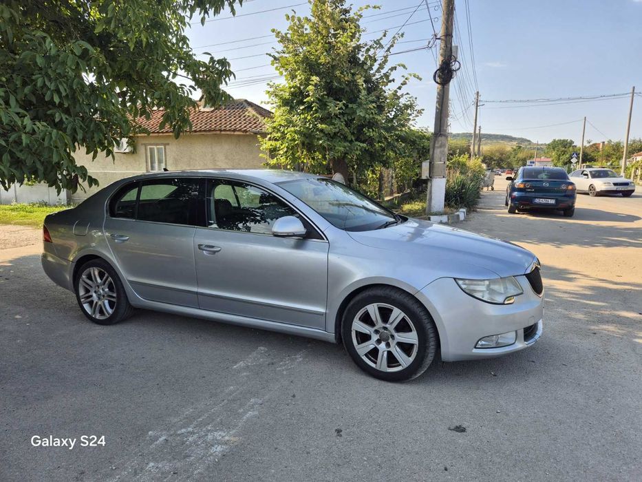 На части Skoda Superb 2.0 140 CFFB
