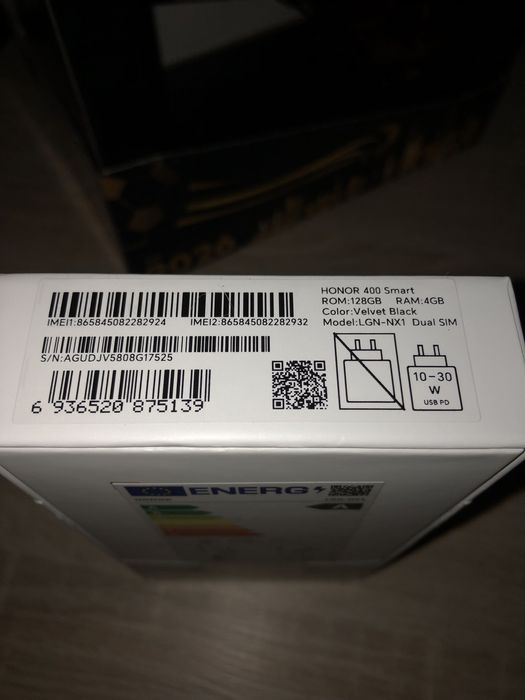 Smartphone Honor 400 Smart 128GB Nou