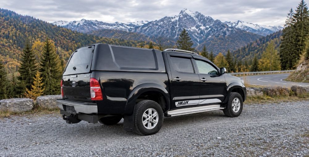 Toyota Hilux  -  2.5 D-4D / 144 cp ~ Blocant spate din fabrica functional