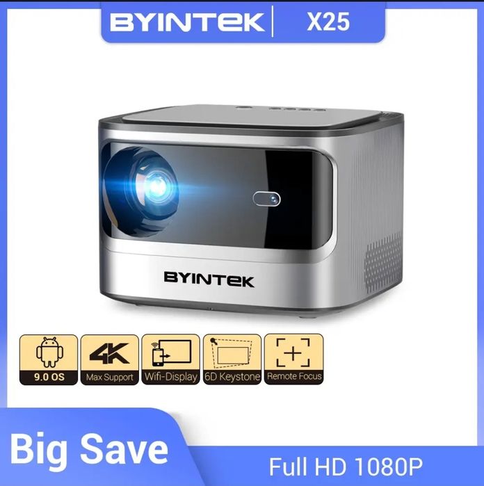 Smart Proektor X25 android.Проектор.Установка.+доставка.мр