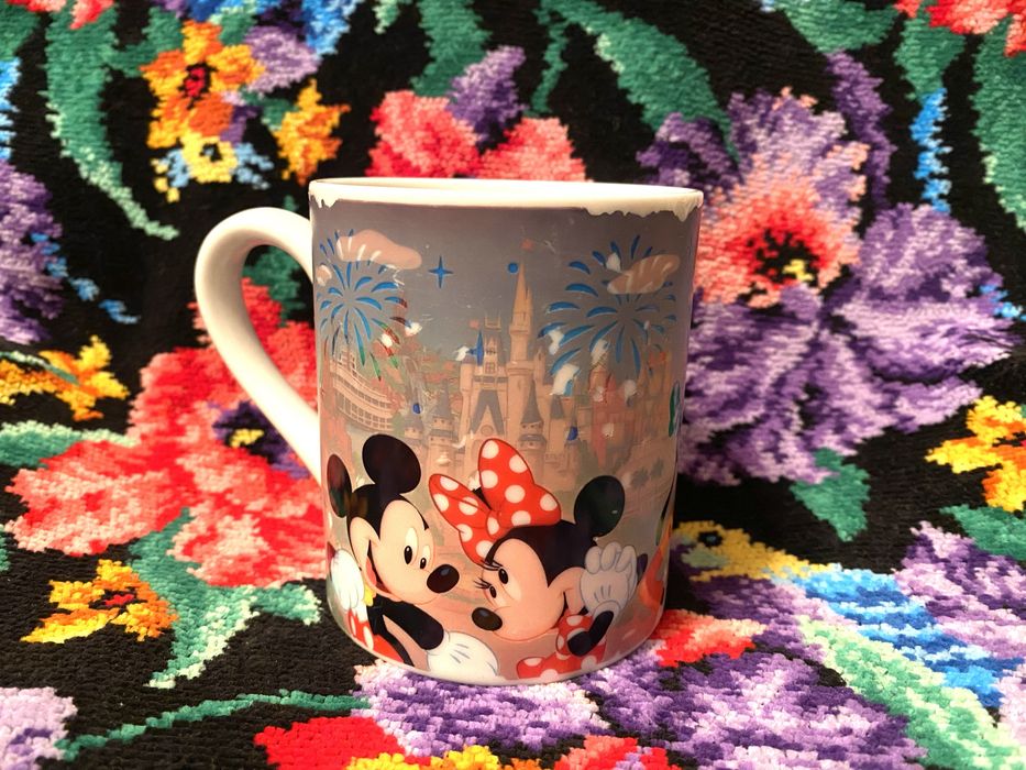 Кружка персонажи Дисней