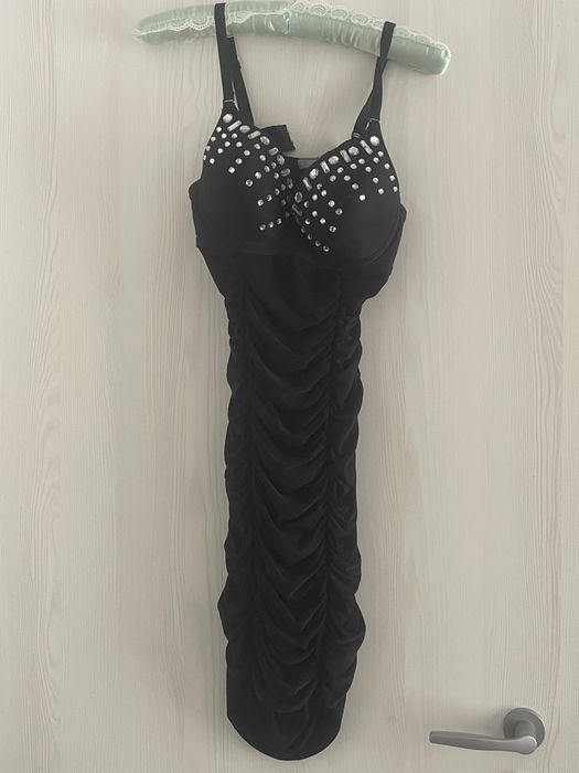 Rochie de seara vizio USA, cu pietre