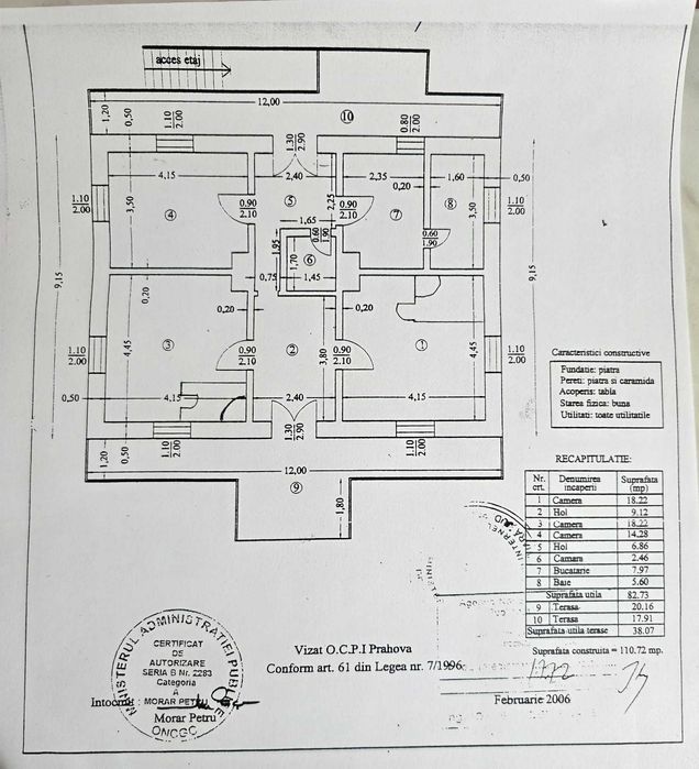 Proprietate de excepție în Sinaia - în centrul stațiunii