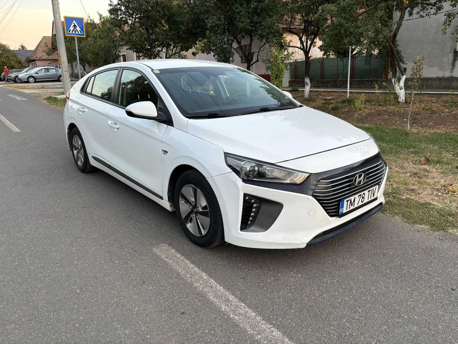 HYUNDAI Ioniq 2019 — imagine 3