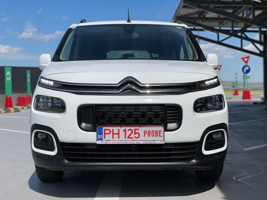 Citroen Berlingo BlueHDI 2020 / 1.5DIESEL / 5 LOCURI /GARANTIE 1 AN