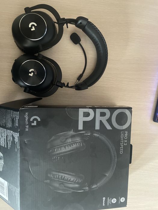 Logitech g pro X2 Lightspeed