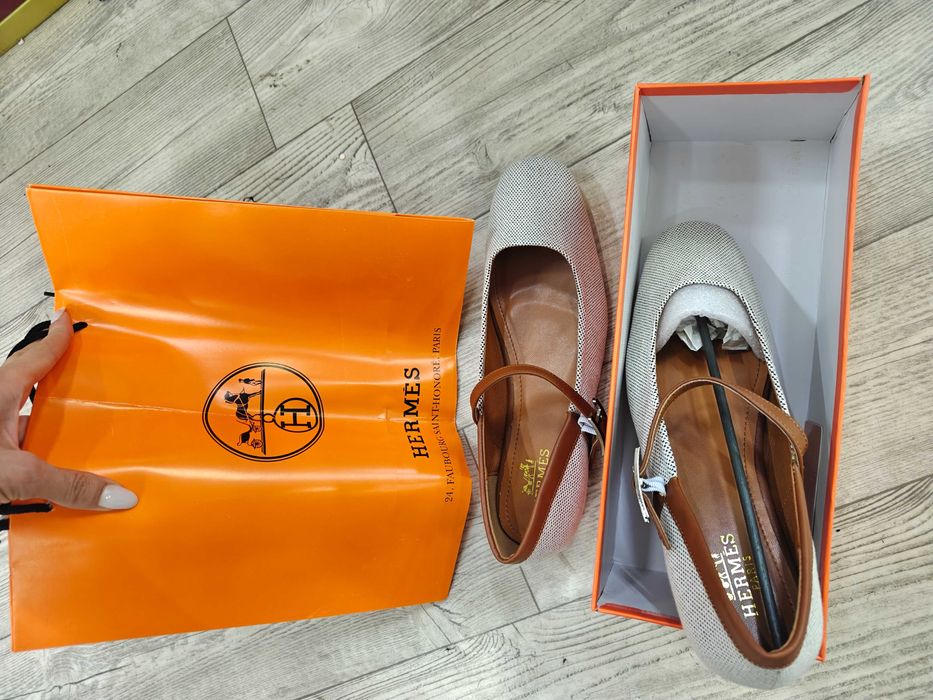 Балетки Hermes 37-39