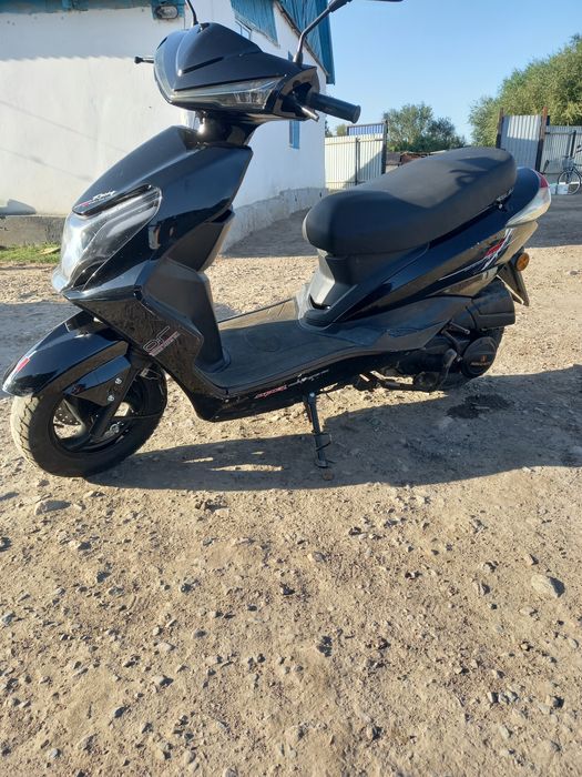 Скутер м 11. 125 куб