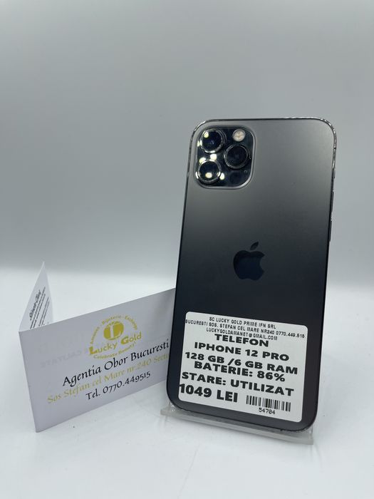 Iphone 12 Pro 128Gb/86% Baterie GARANTIE/FACTURA #54704