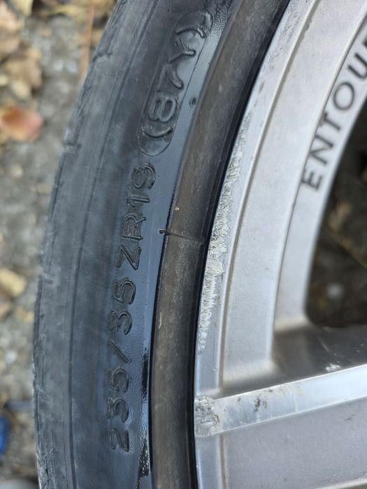 Джанти 19ки за Мерцедес 124