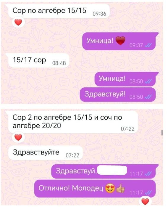Онлайн-репетитор по математике