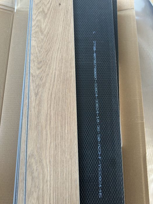 Кварцвинил SPC FirmFit Herringbone Дуб Оскар