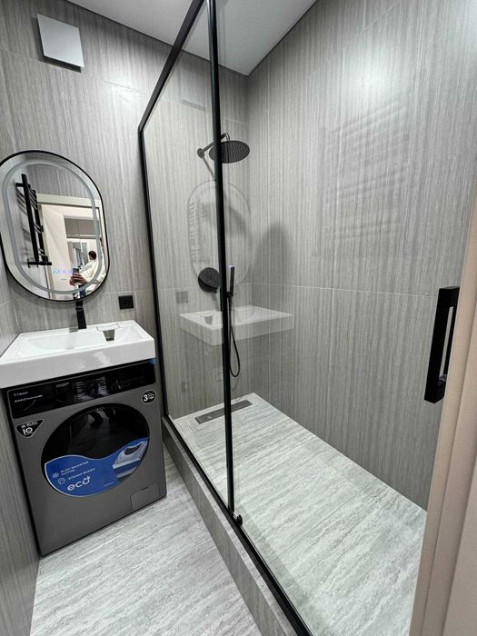 !20 Сдаётся НОВАЯ квартира 1/7/12 в Алмазарском р-не, ЖК NRG Жомий