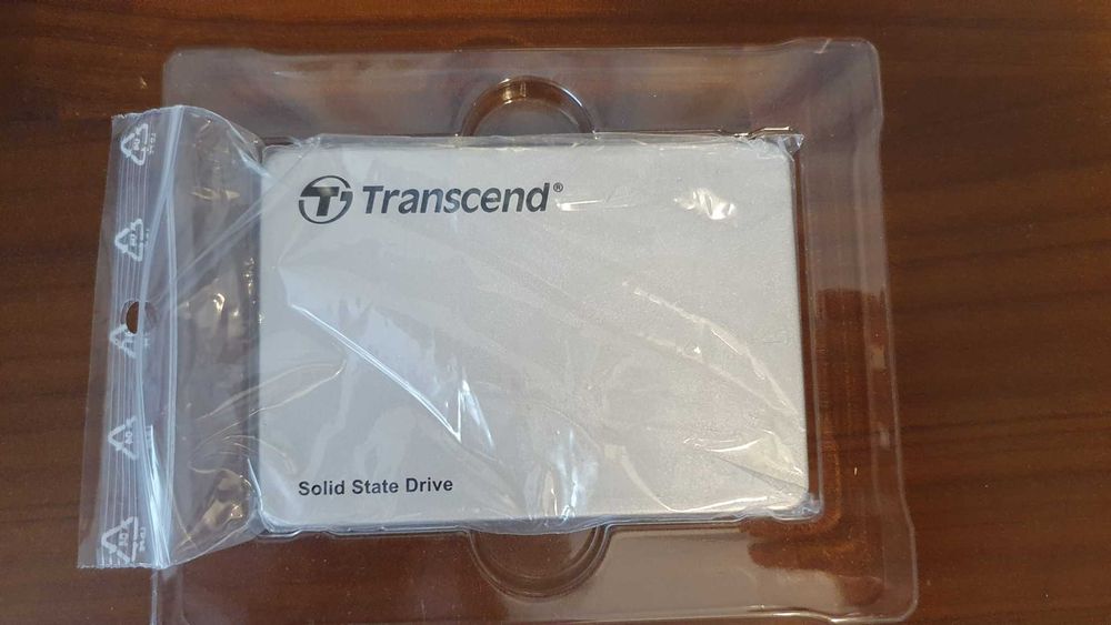 Transcend SSD360S – 128GB – 2.5" SATA3 – impecabil, cu ambalaj original