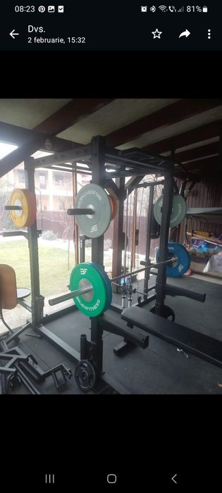 Statii rack profesionale half rack cadru antrenament funcțional